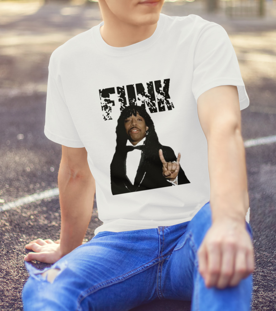 Funk Rick James Below The Funk T-Shirt