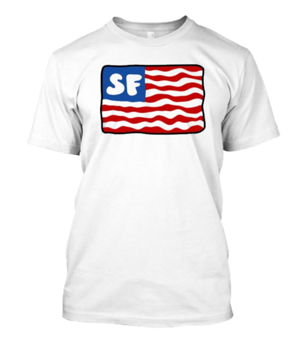 Starfit Americana SF USA Flag T-Shirt
