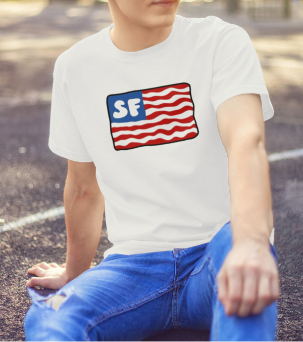 Starfit Americana SF USA Flag T-Shirt