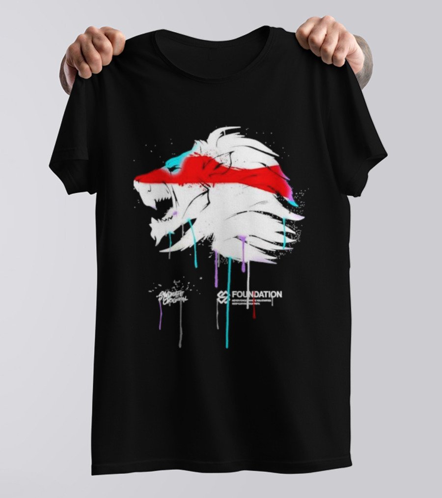 Swdigate Original Foundation Lion Art Never Forget Where You Started T-Shirt
