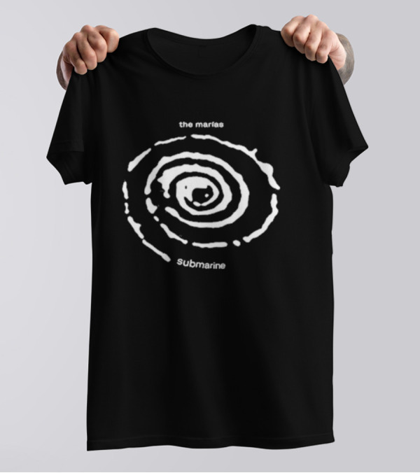The Marias Submarine Spiral Ripple T-Shirt