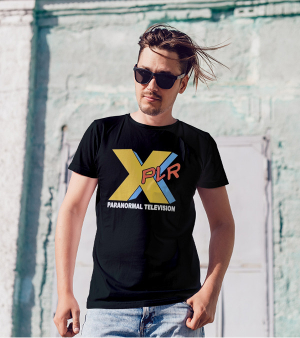 XPLR Paranormal Television Exploration T-Shirt