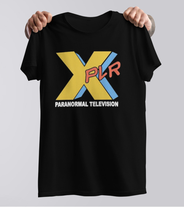 XPLR Paranormal Television Exploration T-Shirt