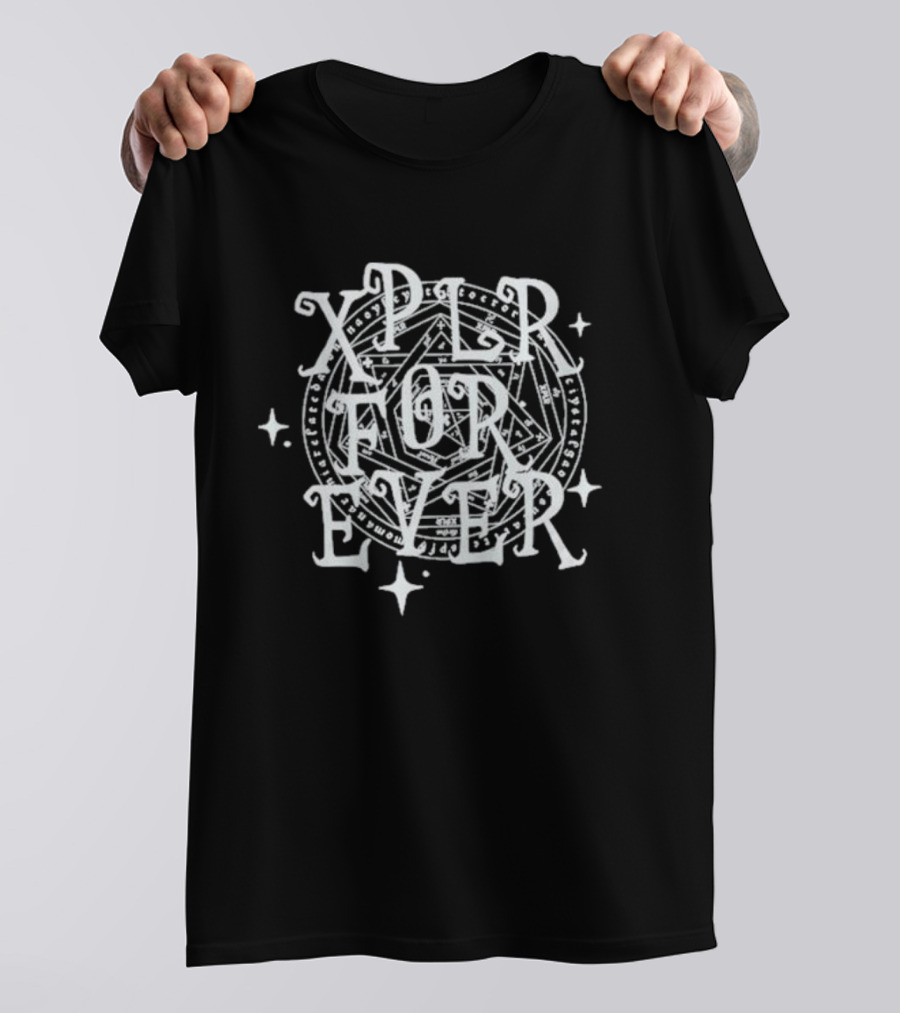 Xplr Forever Ritual Mystical Symbolism T-Shirt