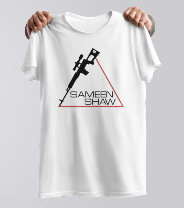 Sameen Shaw Samaritan Rifle Triangle T-Shirt
