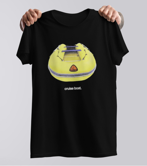 ACG Cruise Boat Yellow Raft T-Shirt