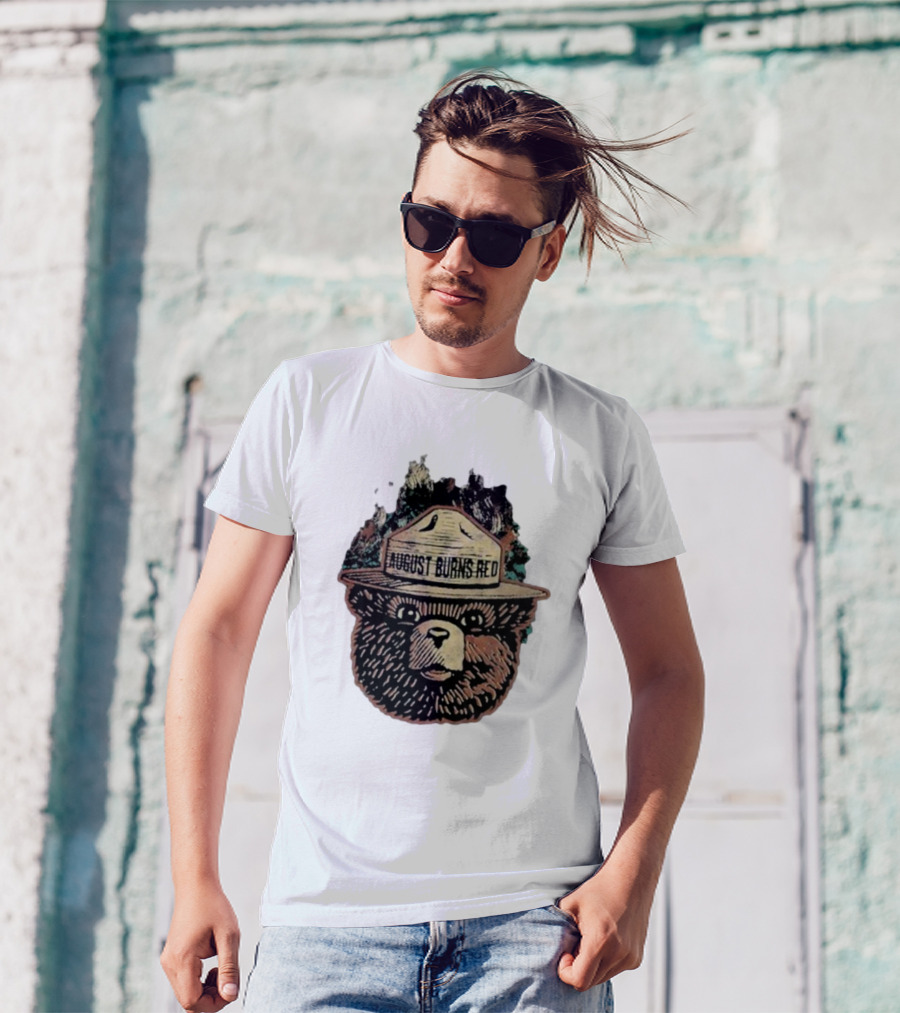 August Burns Red Smokey Bear T-Shirt