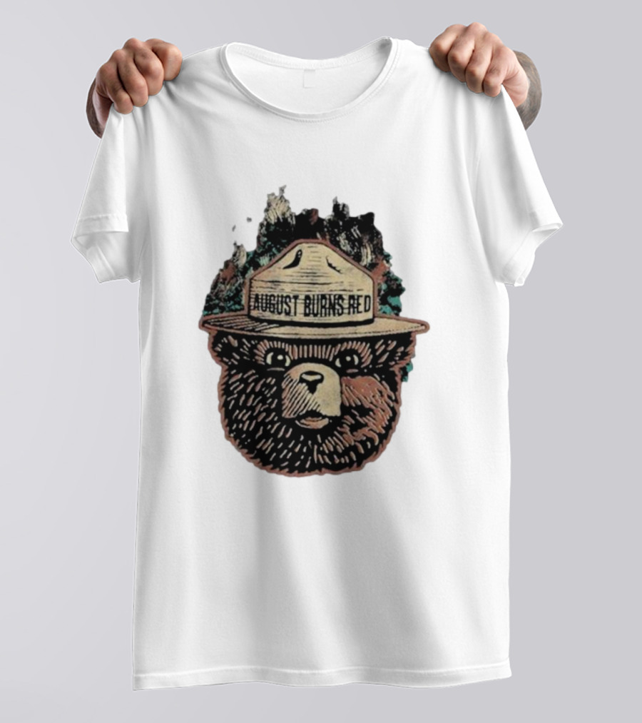 August Burns Red Smokey Bear T-Shirt