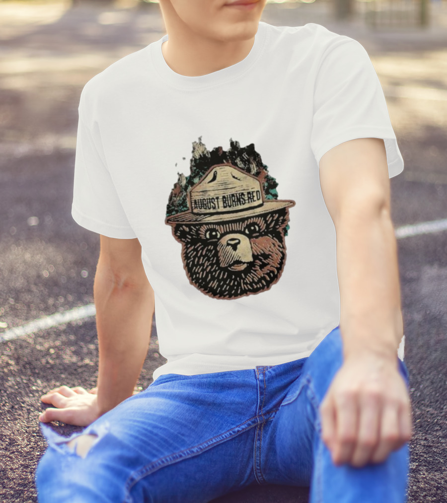 August Burns Red Smokey Bear T-Shirt