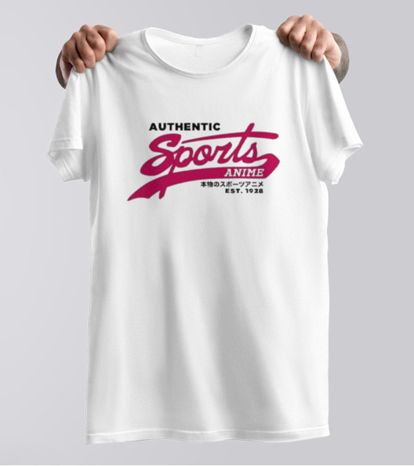 Authentic Sports Anime Est 1928 T-Shirt