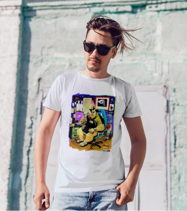 Bad Magic Iykyk Integrity Thrasher Magazine Image T-Shirt