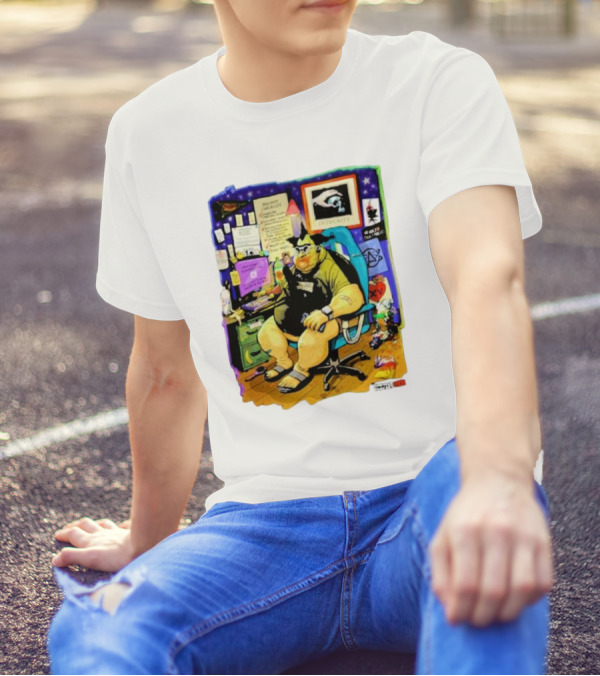Bad Magic Iykyk Integrity Thrasher Magazine Image T-Shirt