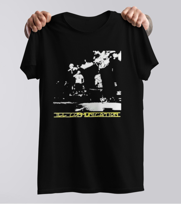 Beastie Boys Ill Communication Performance Visual T-Shirt