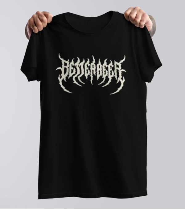 Better Beer Metal Band-Style T-Shirt