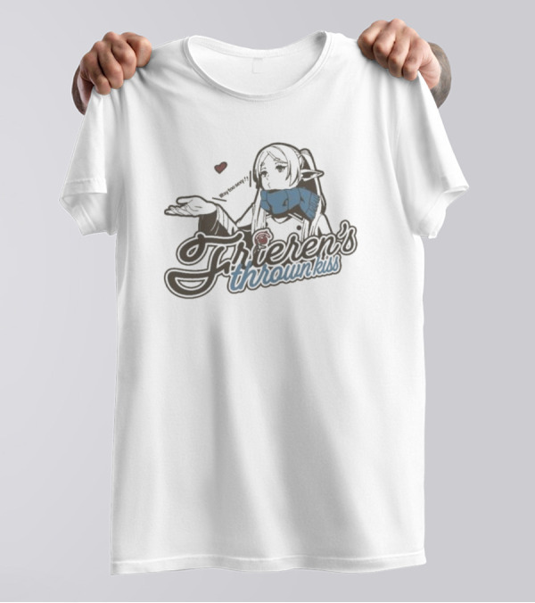 Beyond Journey's End Frieren's Thrown Kiss T-Shirt