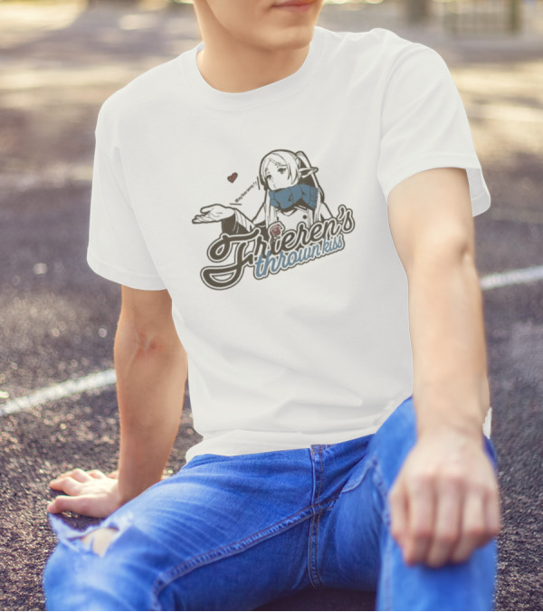 Beyond Journey's End Frieren's Thrown Kiss T-Shirt