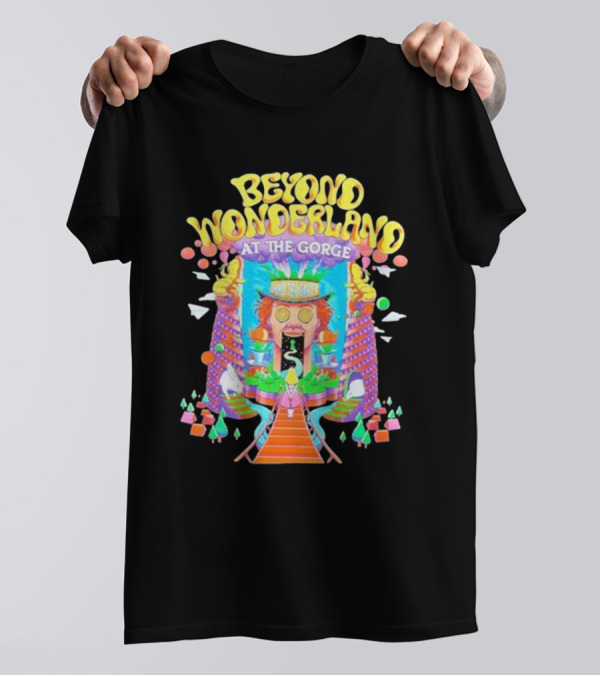 Beyond Wonderland Mad Caterpillar At The Gorge T-Shirt