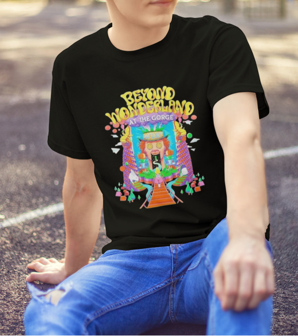 Beyond Wonderland Mad Caterpillar At The Gorge T-Shirt