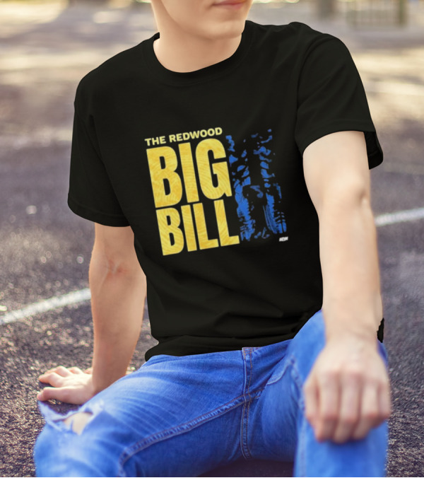 The Redwood Big Bill AEW T-Shirt