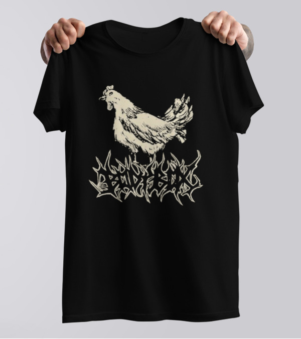 Bodybox Chicken Script Hen T-Shirt