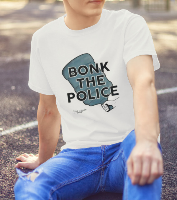 Bonk The Police Water Jug T-Shirt