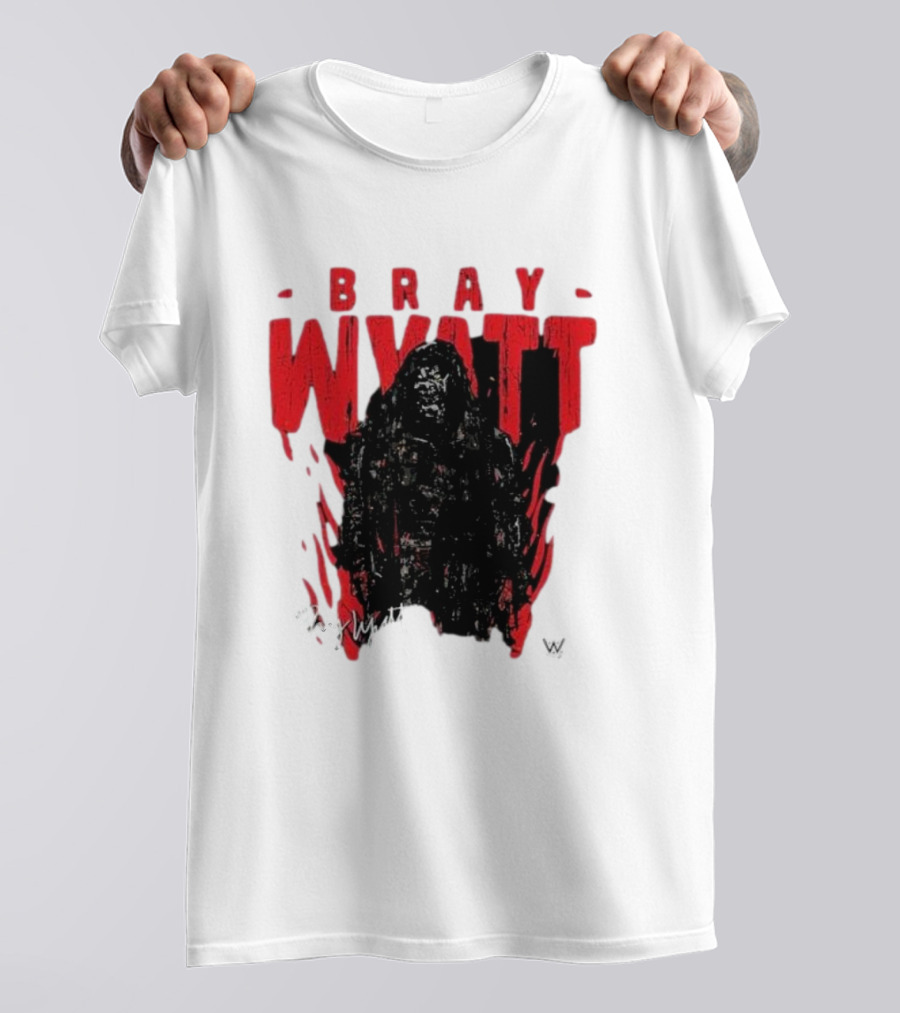 Bray Wyatt Darkness WWE Toddler Signature T-Shirt