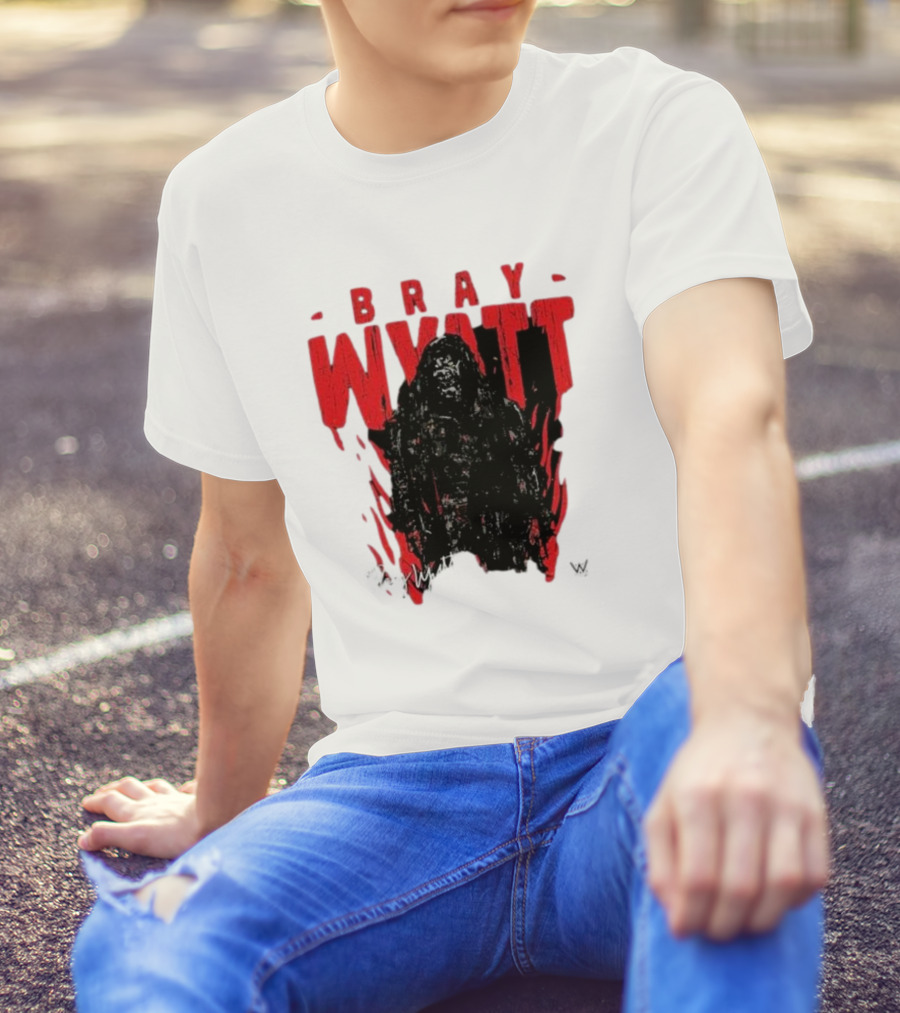 Bray Wyatt Darkness WWE Toddler Signature T-Shirt