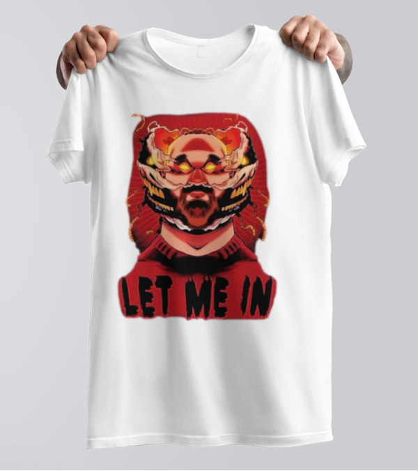 Bray Wyatt Let Me In 500 Level Toddler T-Shirt