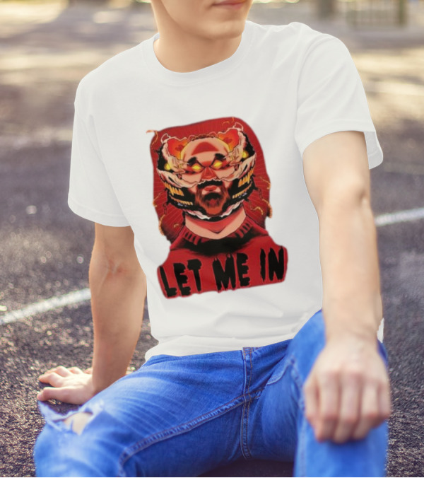 Bray Wyatt Let Me In 500 Level Toddler T-Shirt