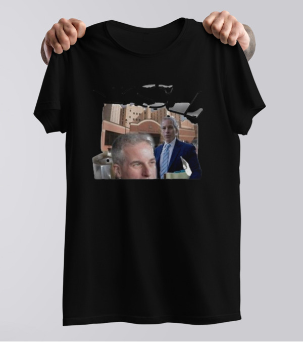 Ysl Brian Steel Lawyer Image Montage T-Shirt