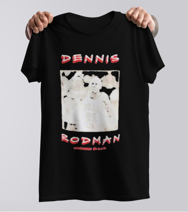 DENNIS RODMAN BULLS 91 CHICAGO BASKETBALL T-Shirt