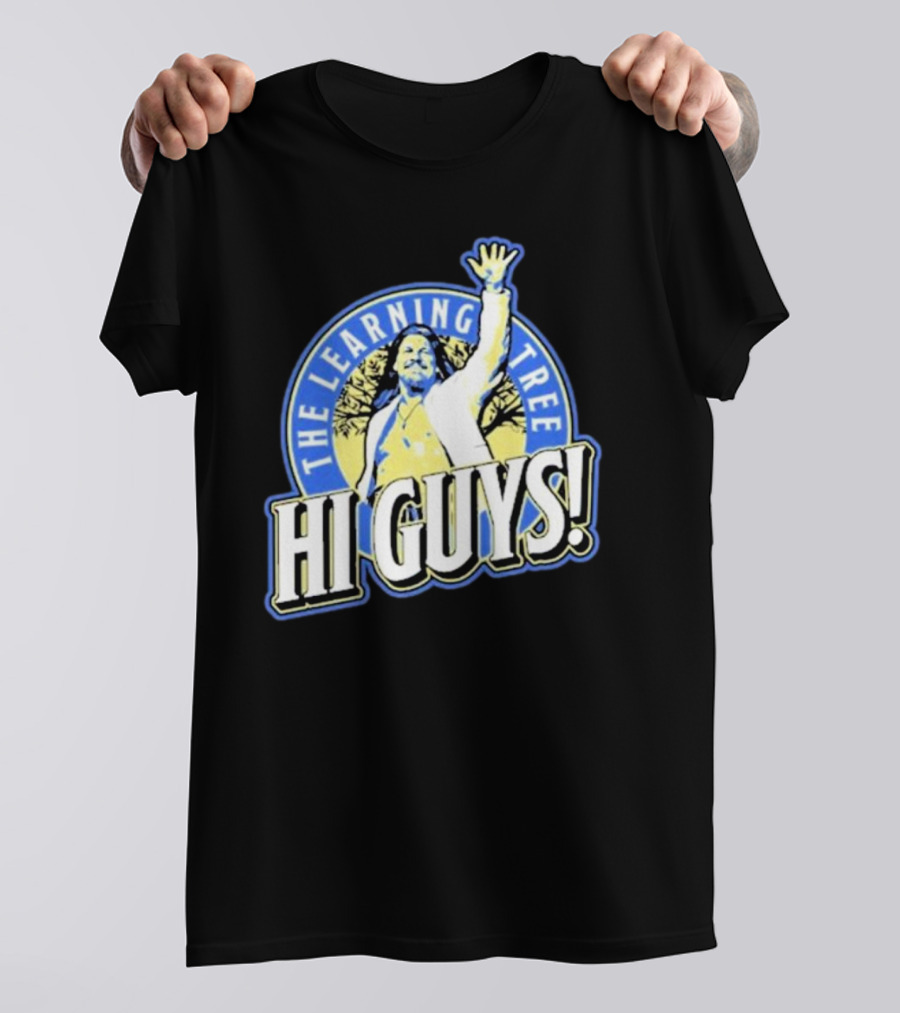 The Learning Tree Chris Jericho Hi Guys T-Shirt