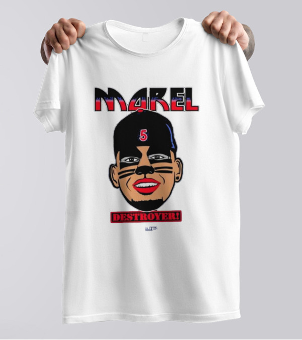 Morel 5 Destroyer MLBPA Clutch T-Shirt