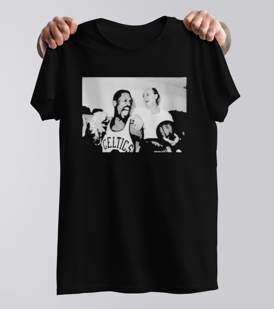 Bill Russell Celtics Fc Carino T-Shirt