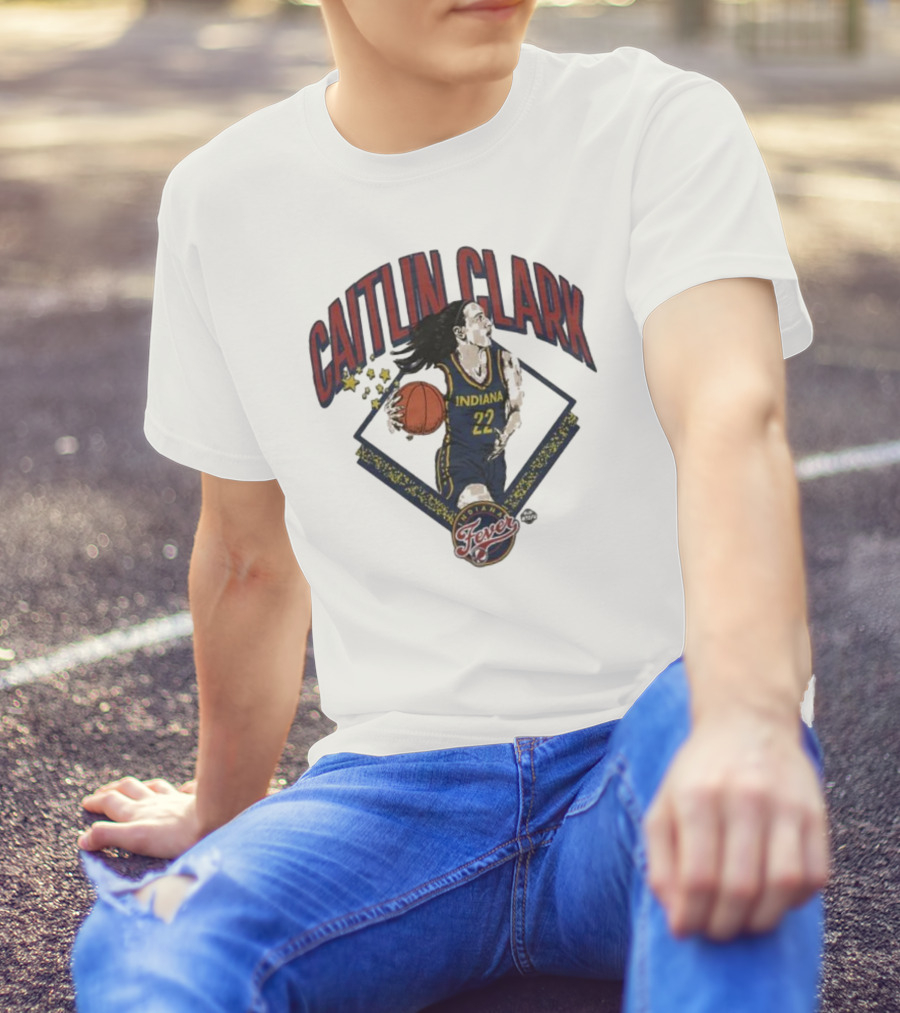 Caitlin Clark Indiana Fever 22 Basketball T-Shirt