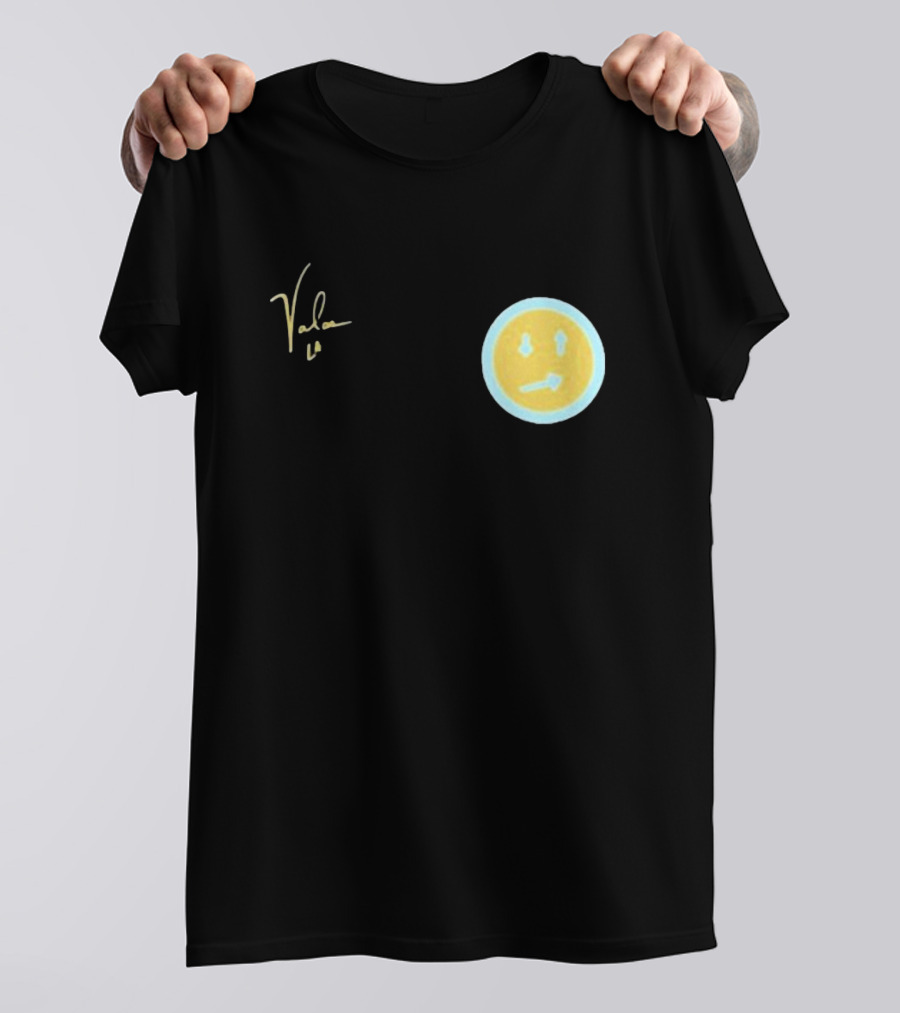 Judah And The Lion Collab Vala Smiley Face T-Shirt