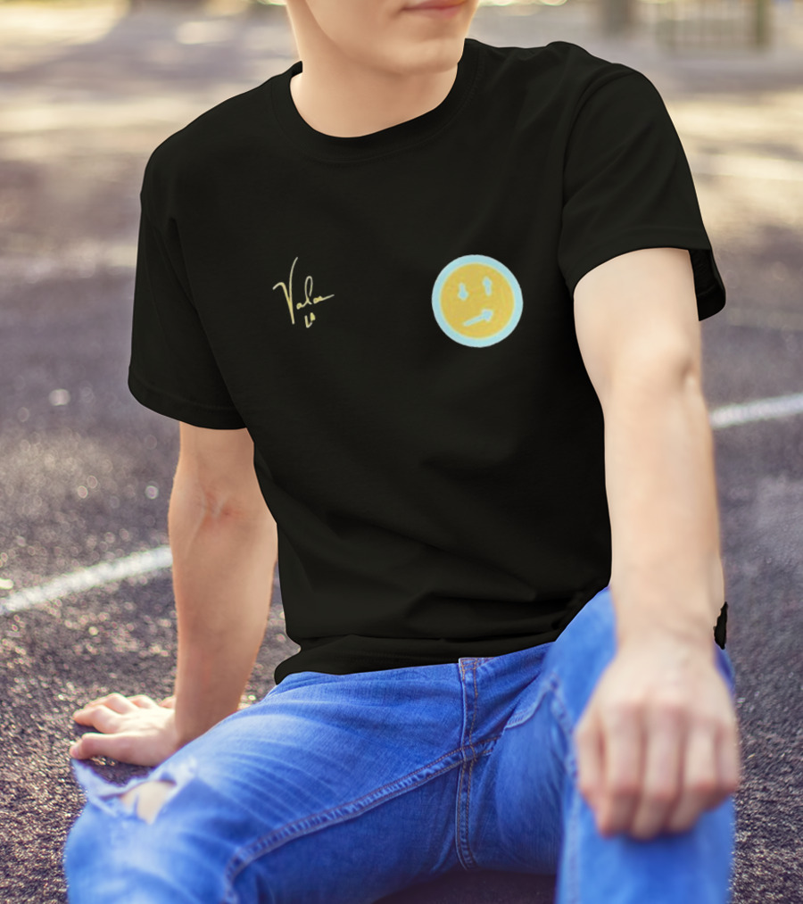 Judah And The Lion Collab Vala Smiley Face T-Shirt