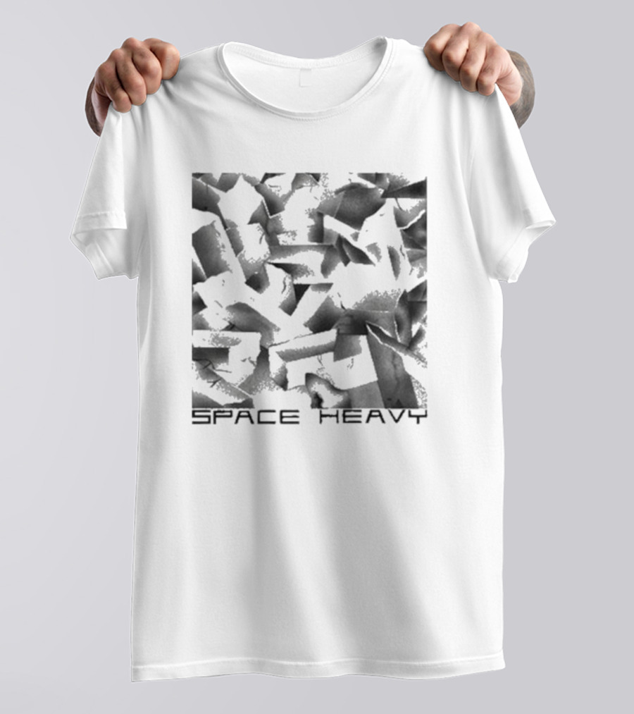King Krule Space Heavy Abstract T-Shirt