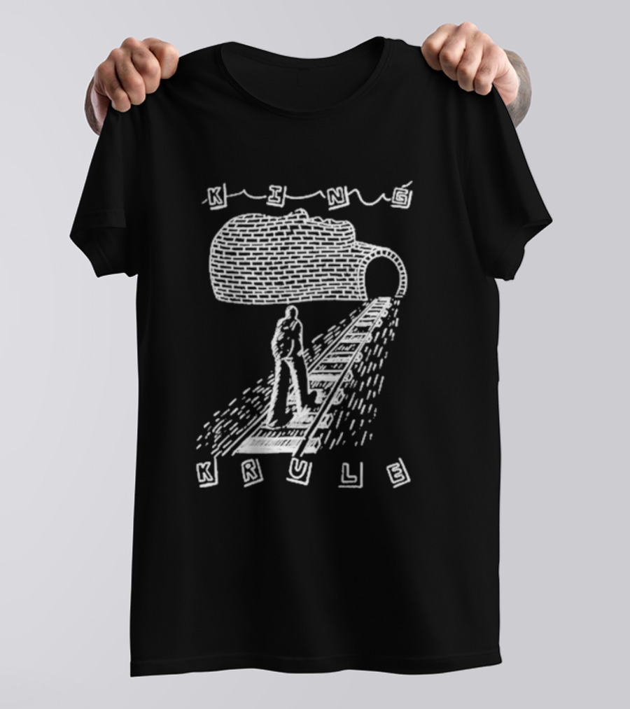 KING KRULE TRAIN TRACK WALKER AND BRICK TUNNEL T-Shirt