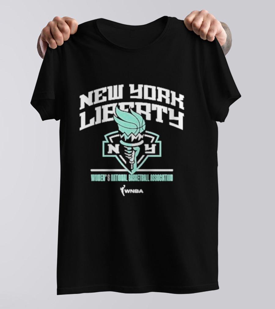New York Liberty WNBA Women's National Basketball Association NY T-Shirt