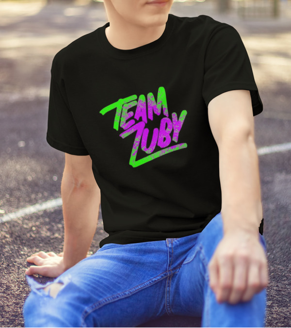 Team Zuby Real Talk Bold Urban T-Shirt