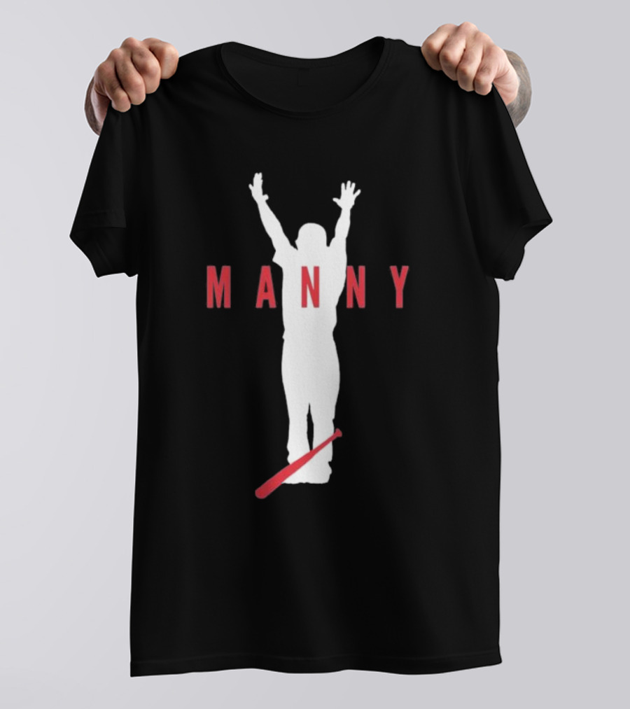 Red Sox Nation Manny Ramirez Baseball T-Shirt