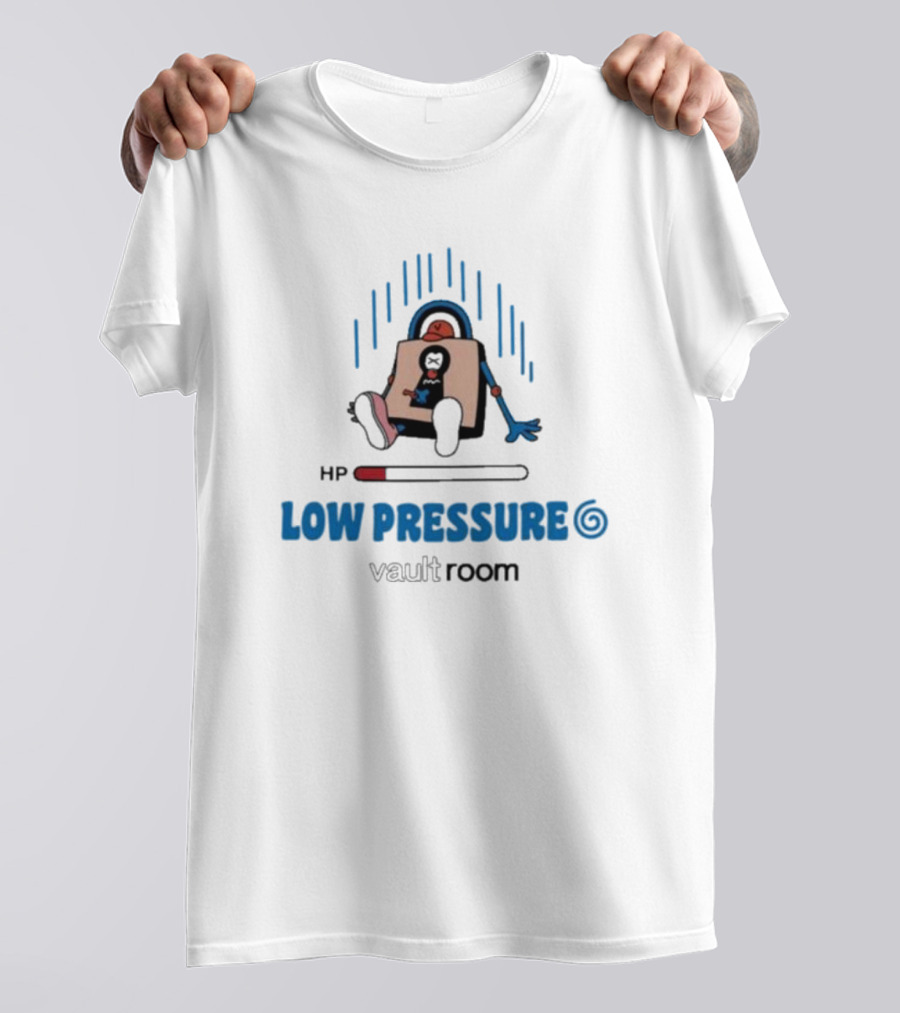 Low Pressure Vaultroom HP T-Shirt
