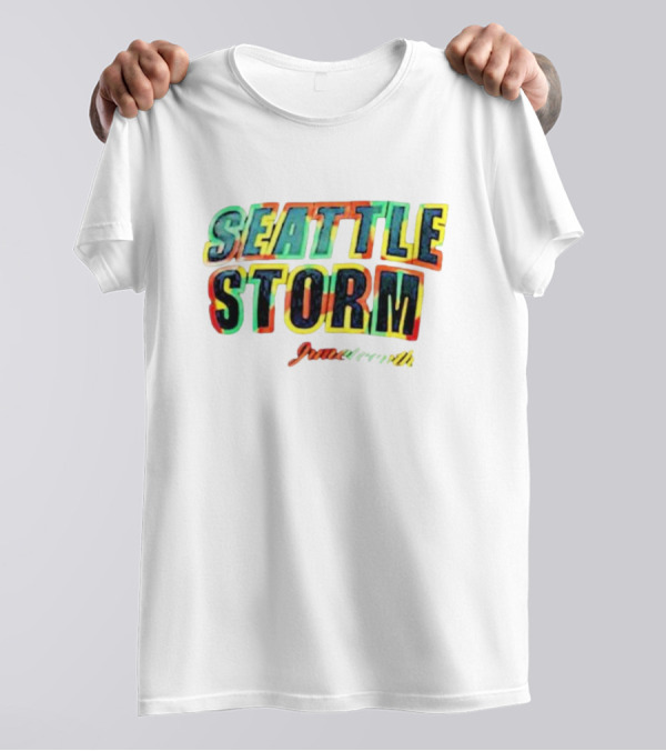 Seattle Storm Juneteenth T-Shirt