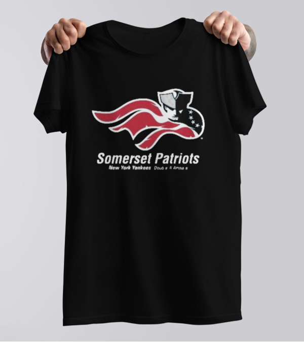 Somerset Patriots New York Yankees Double A Affiliate T-Shirt