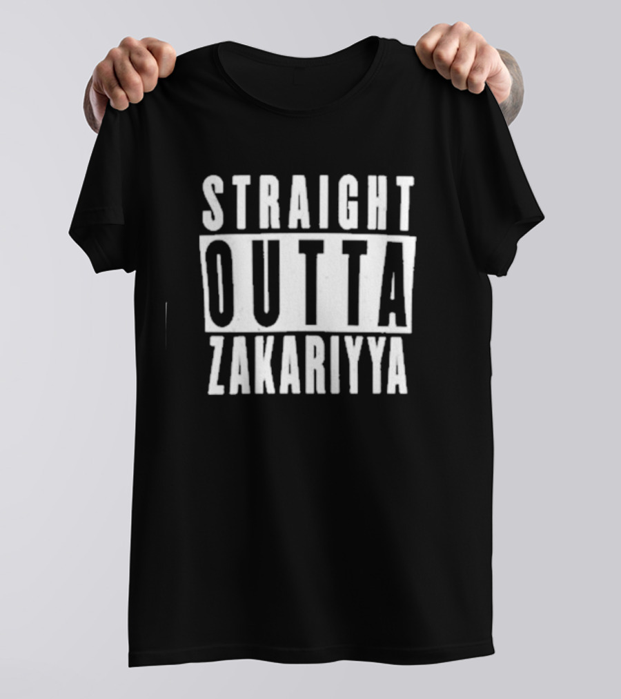 Straight Outta Zakariyya T-Shirt