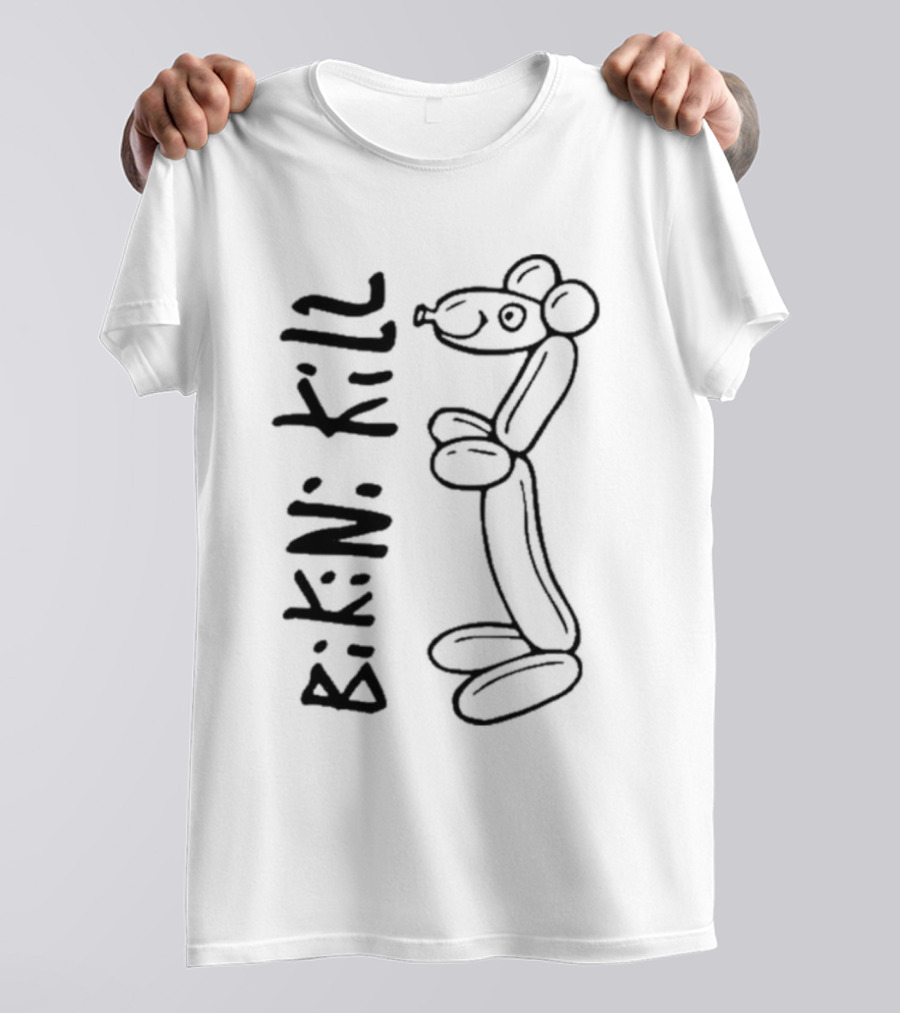 BiKiNi KiLL Balloon Animal Dog T-Shirt