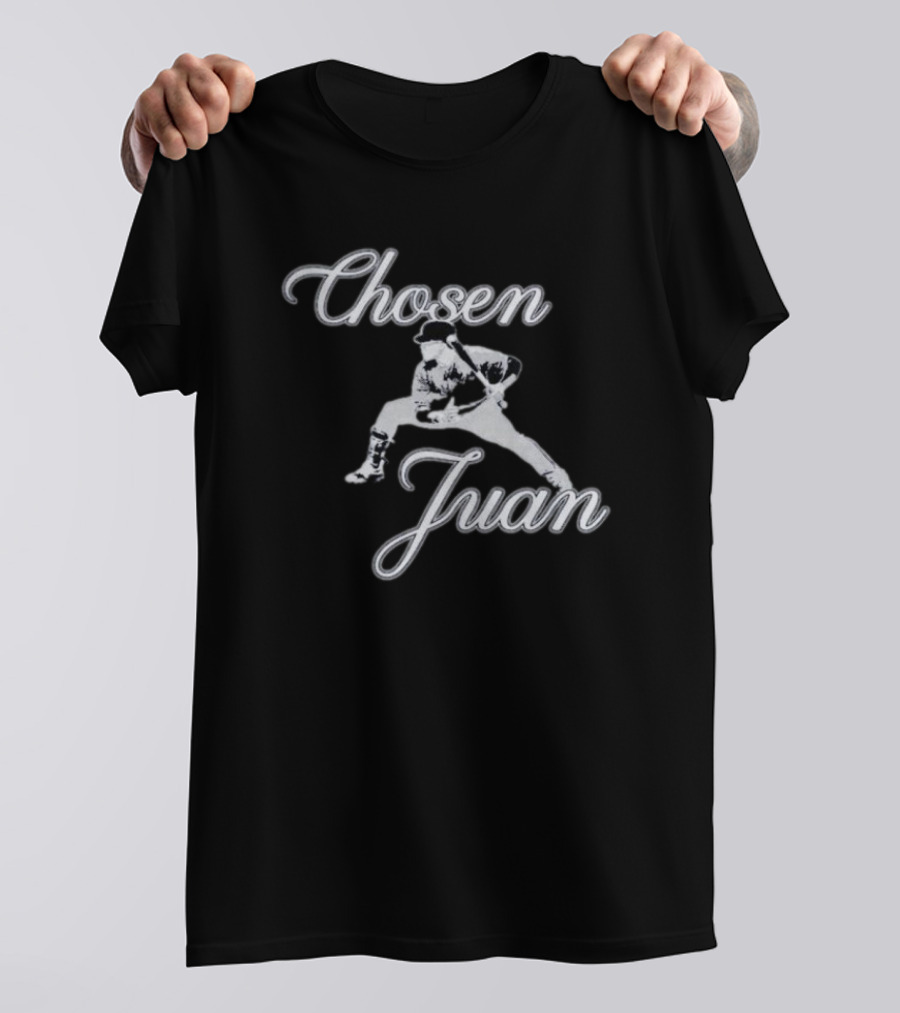 Chosen Juan Baseball Player T-Shirt
