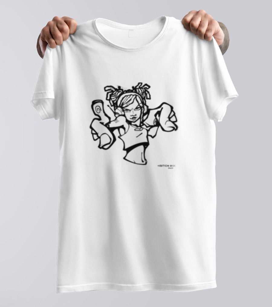 Exhibition Box Dazegxd Mode T-Shirt
