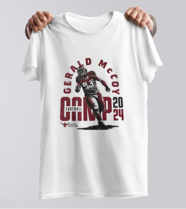 Gerald Mccoy Football Camp T-Shirt